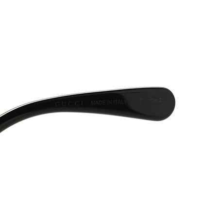 Gucci Acetate Square GG Web Sunglasses GG0713S Black 5 of 7