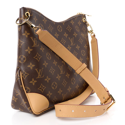 Louis Vuitton Monogram Odeon MM Natural 3 of 10