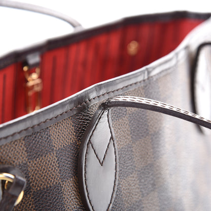 Louis Vuitton Damier Ebene Neverfull PM 17 of 19