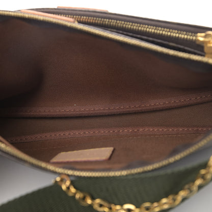 Louis Vuitton Monogram Multi Pochette Accessories Kaki 5 of 13