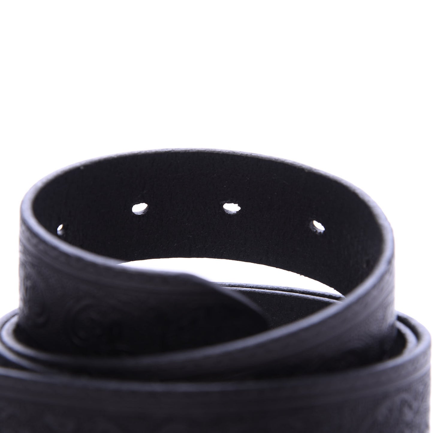 Calfskin Embossed Monogram Celtique Belt 90 36 Black