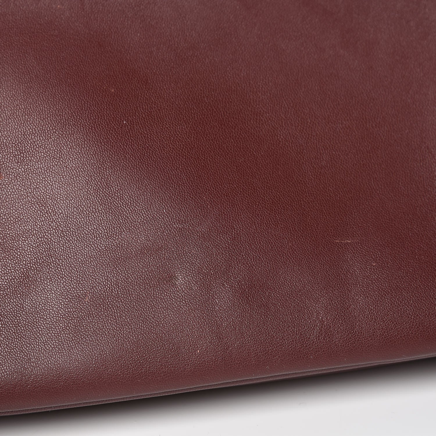 Celine Smooth Lambskin Small Trio Crossbody Bag Burgundy 12 of 15