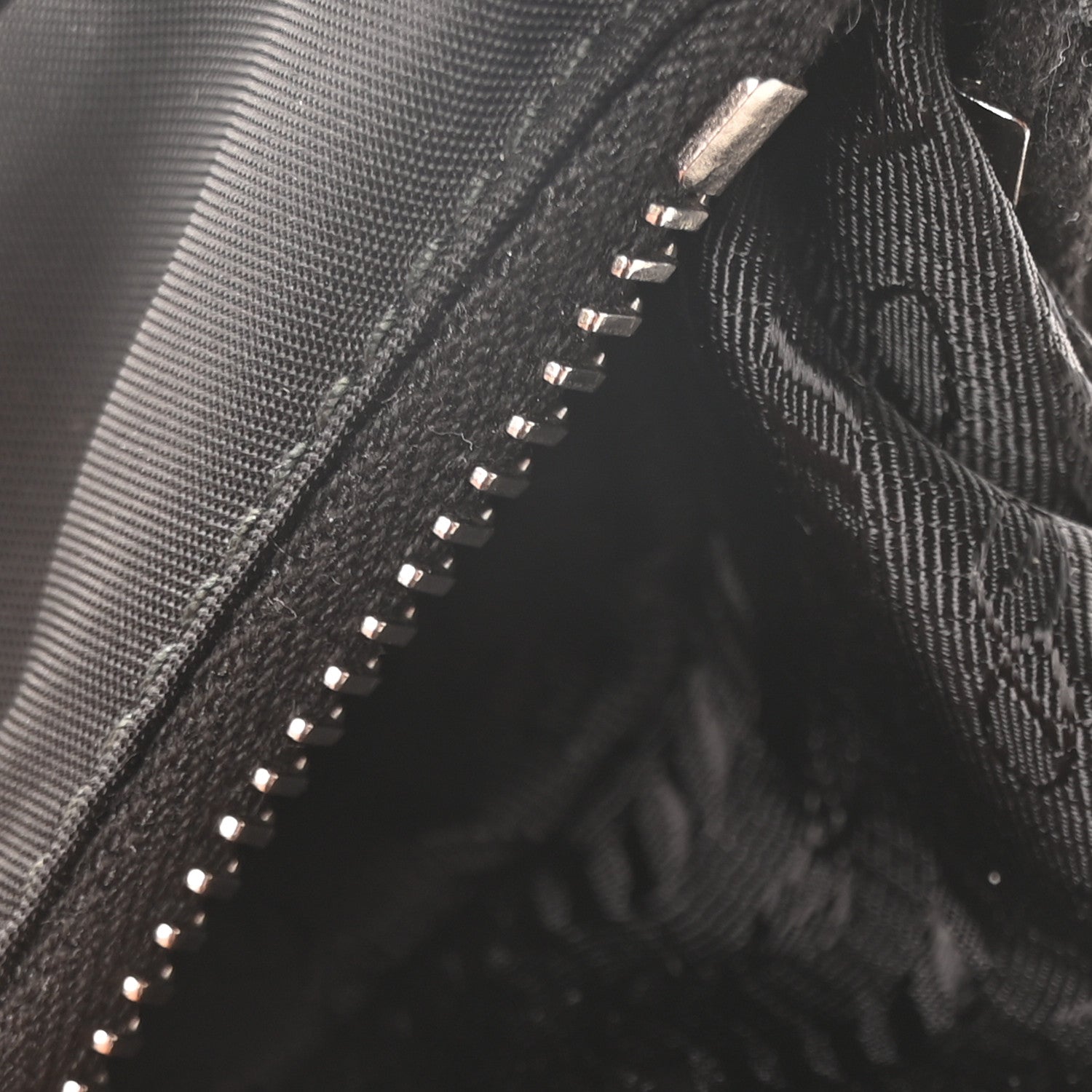 Prada Tessuto Nylon Saffiano Mini Re-Edition 2005 Bag Black 8 of 11