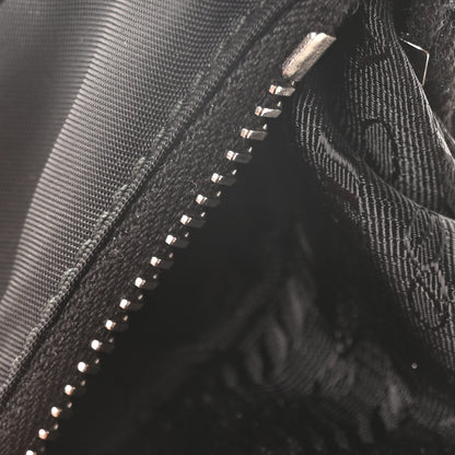 Prada Tessuto Nylon Saffiano Mini Re-Edition 2005 Bag Black 8 of 11