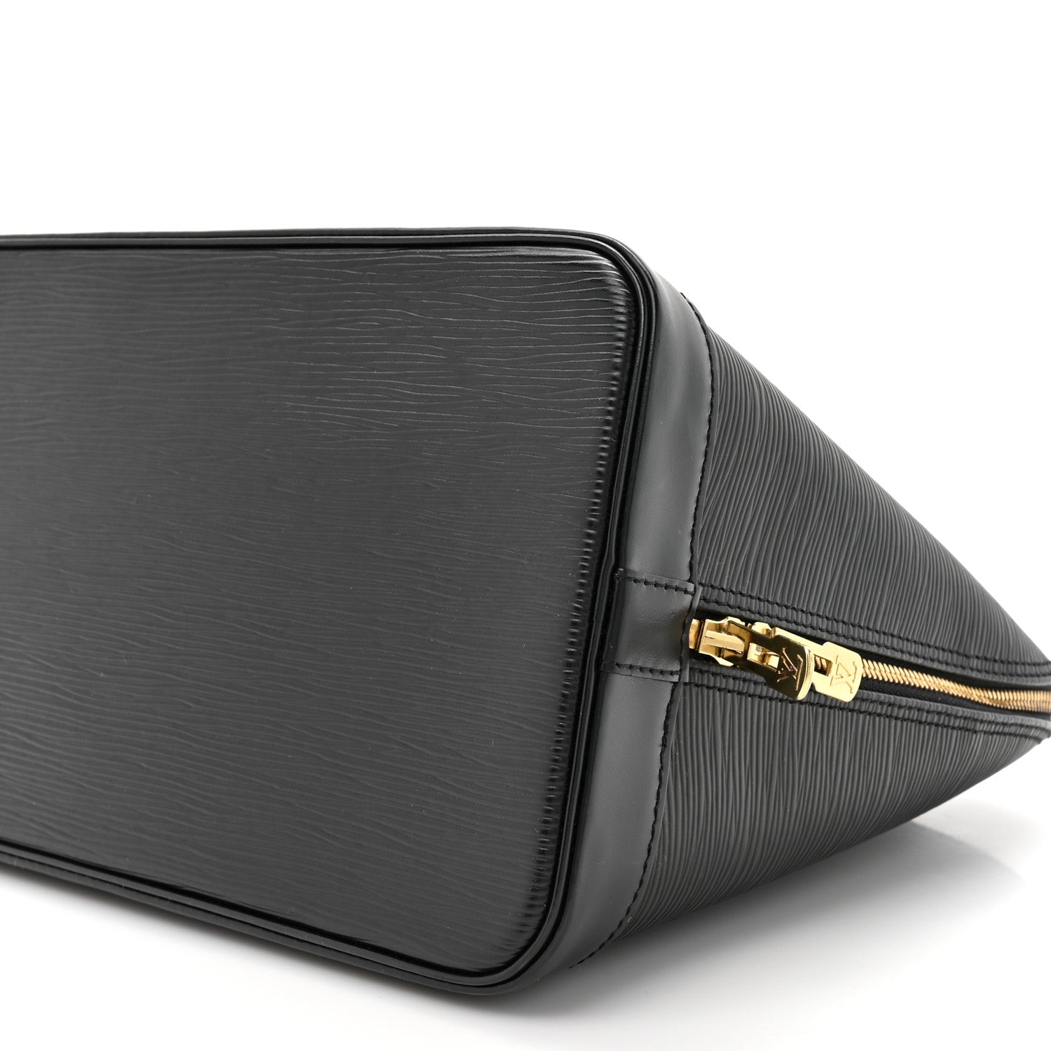 Louis Vuitton Epi Alma PM Black 8 of 11