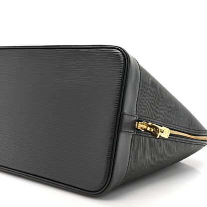 Louis Vuitton Epi Alma PM Black 8 of 11