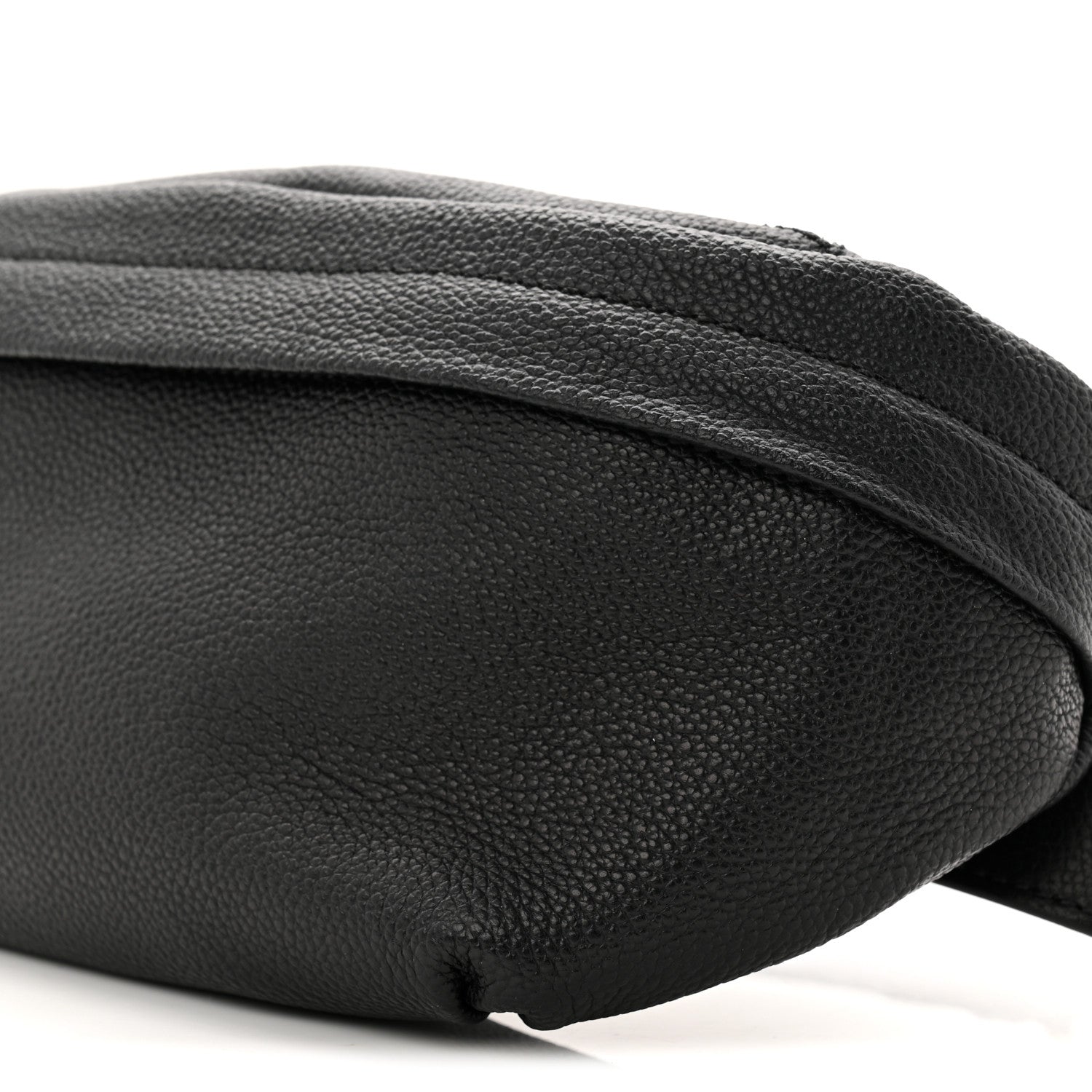 Gucci Grained Calfskin Embossed GG Monogram Belt Bag 80/32 10 of 11
