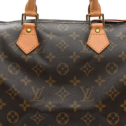 Louis Vuitton Monogram Speedy 30 7 of 10