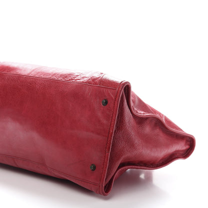 Balenciaga Agneau Classic Hardware Work Rubisse 10 of 19