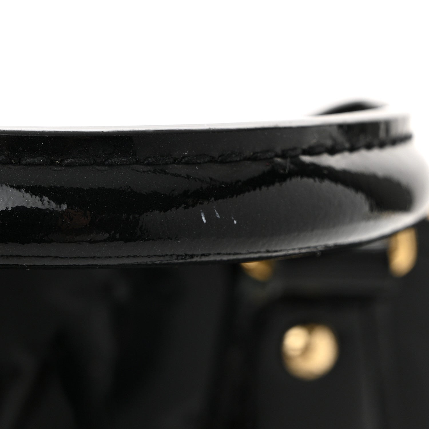 Louis Vuitton Vernis Alma BB Noir Magnetique 11 of 11