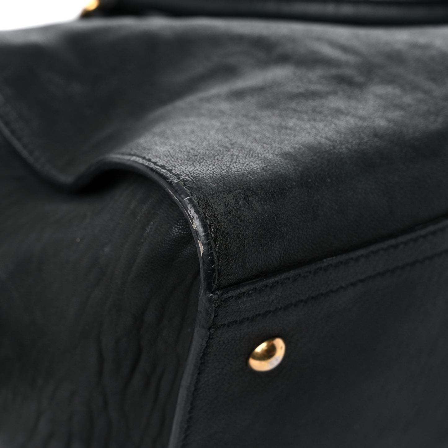 Sheepskin Medium Cabas ChYc Black