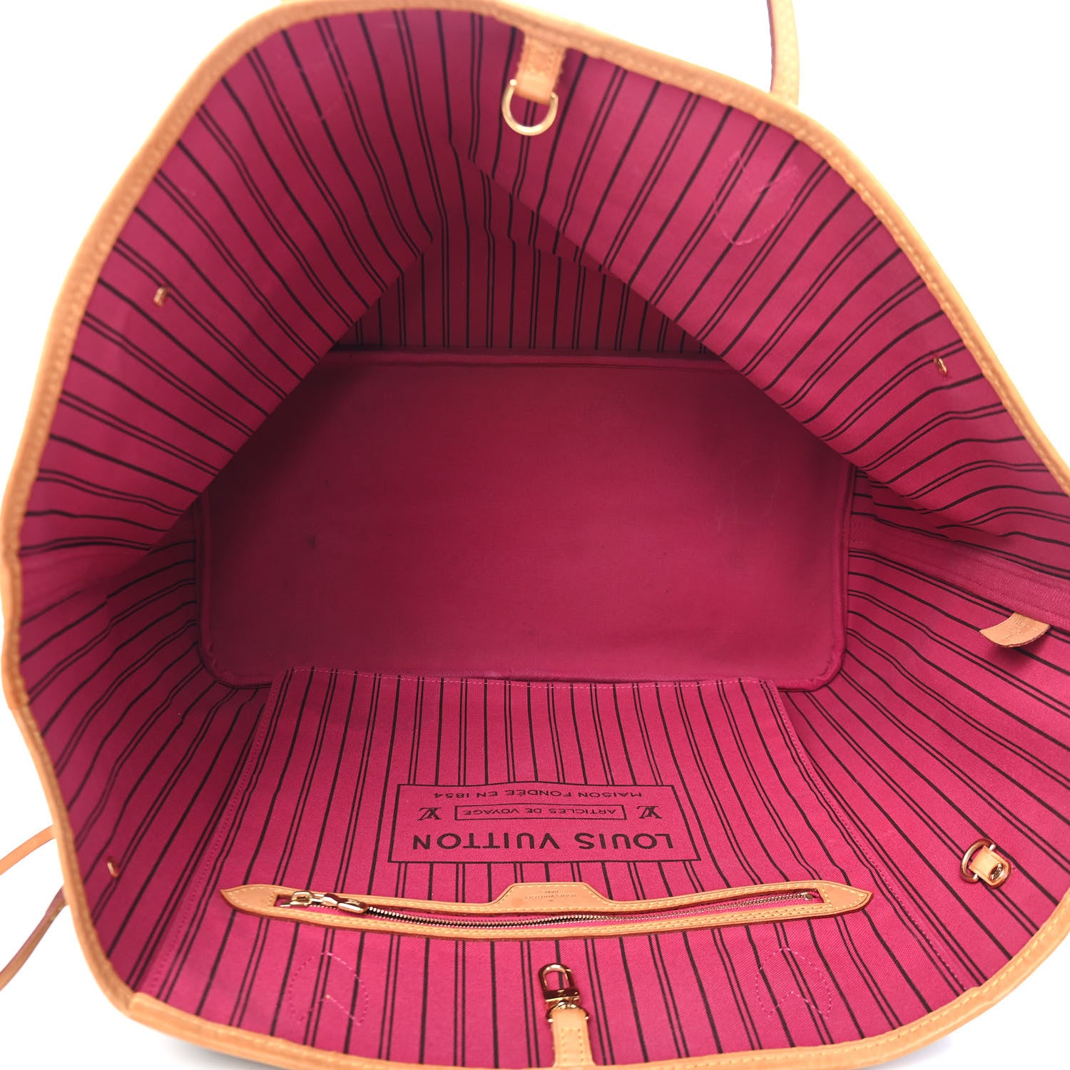 Louis Vuitton Monogram Neo Neverfull GM Fuchsia 5 of 12