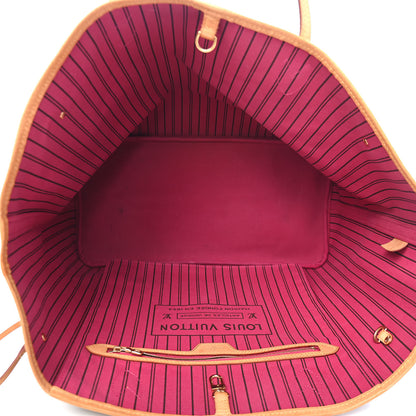 Louis Vuitton Monogram Neo Neverfull GM Fuchsia 5 of 12