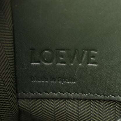 Loewe Calfskin Compact Hammock Shoulder Bag Bottle Green 6 of 11