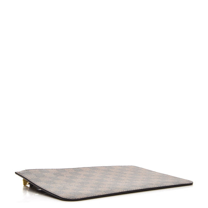 Louis Vuitton Damier Ebene Neverfull MM GM Pochette 4 of 8