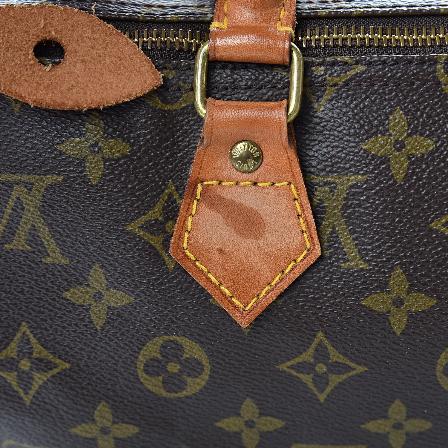 Louis Vuitton Monogram Speedy 35 17 of 18