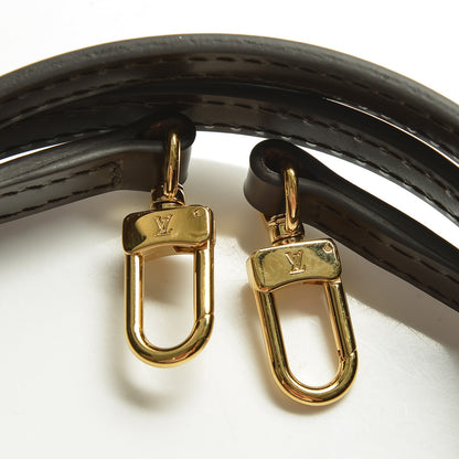 Louis Vuitton Calfskin 12mm Shoulder Strap Brown 3 of 3