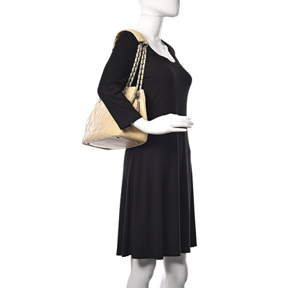 Chanel Caviar Caviar Quilted CC Tote Beige 2 of 19