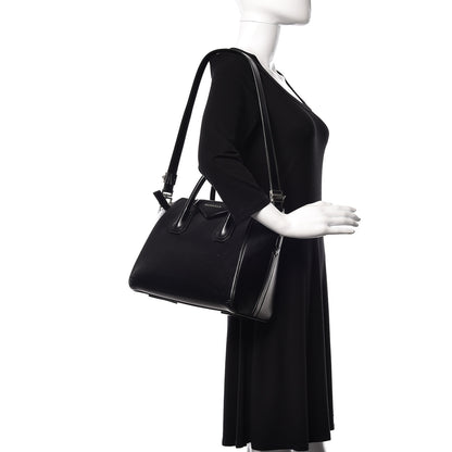 Givenchy Shiny Lord Calfskin Small Antigona Black 2 of 5