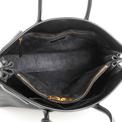 Saint Laurent Calfskin Large Sac De Jour Carryall Marine 5 of 7