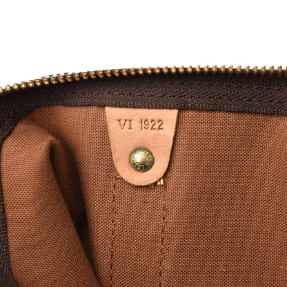 Louis Vuitton Monogram Keepall Bandouliere 60 8 of 18