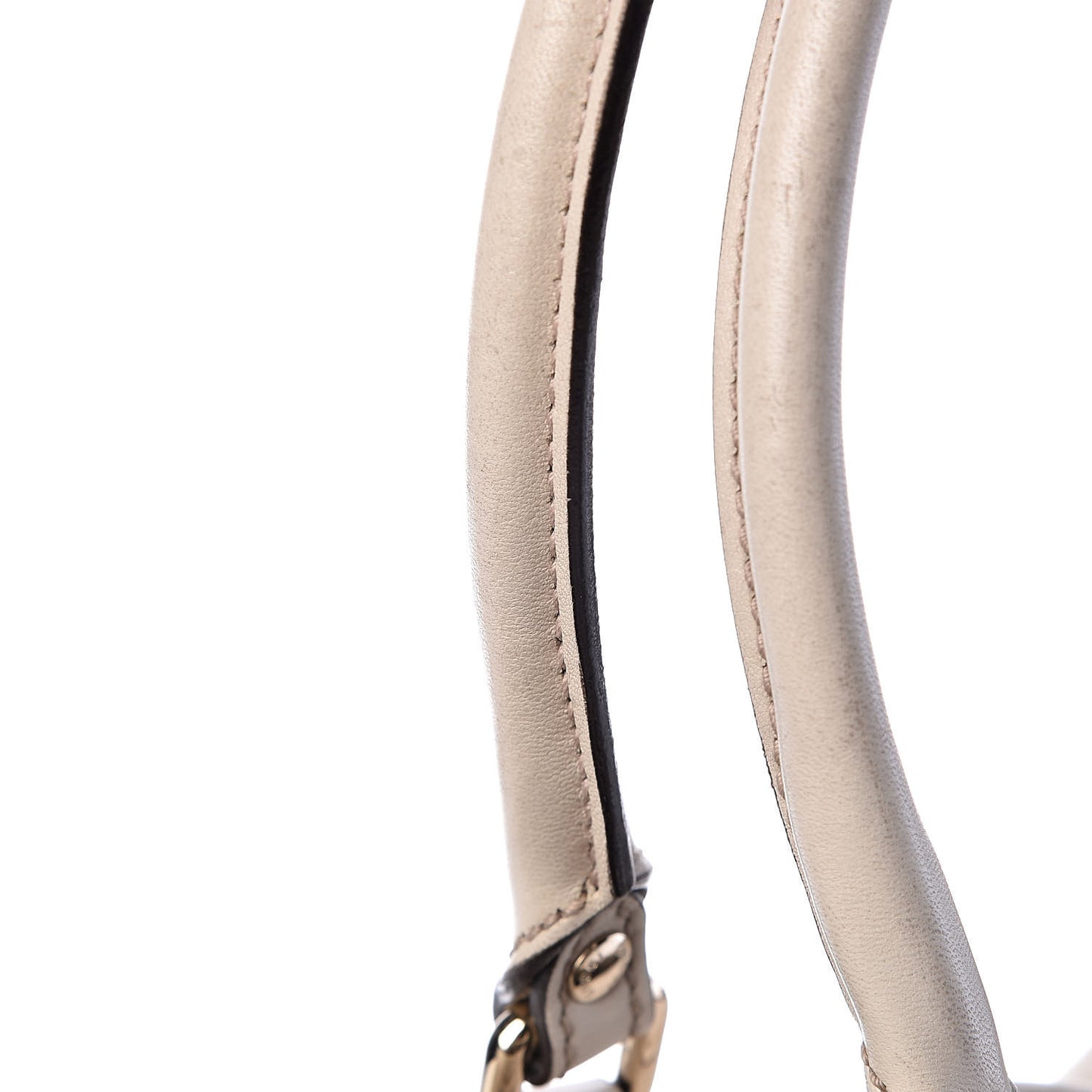 Guccissima Medium Joy Tote White