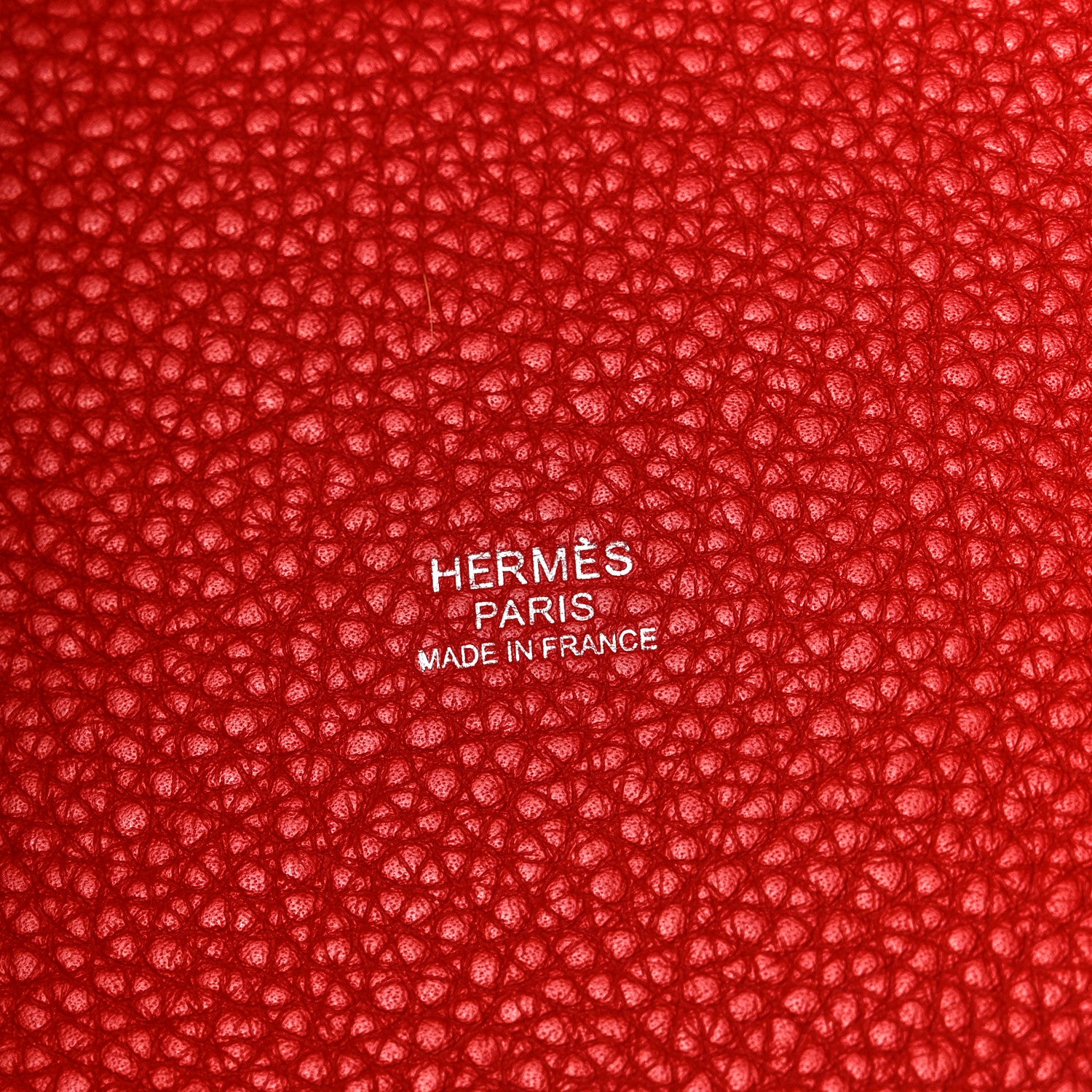 Hermes Taurillon Clemence Picotin Lock 18 PM Rouge De Coeur 6 of 10