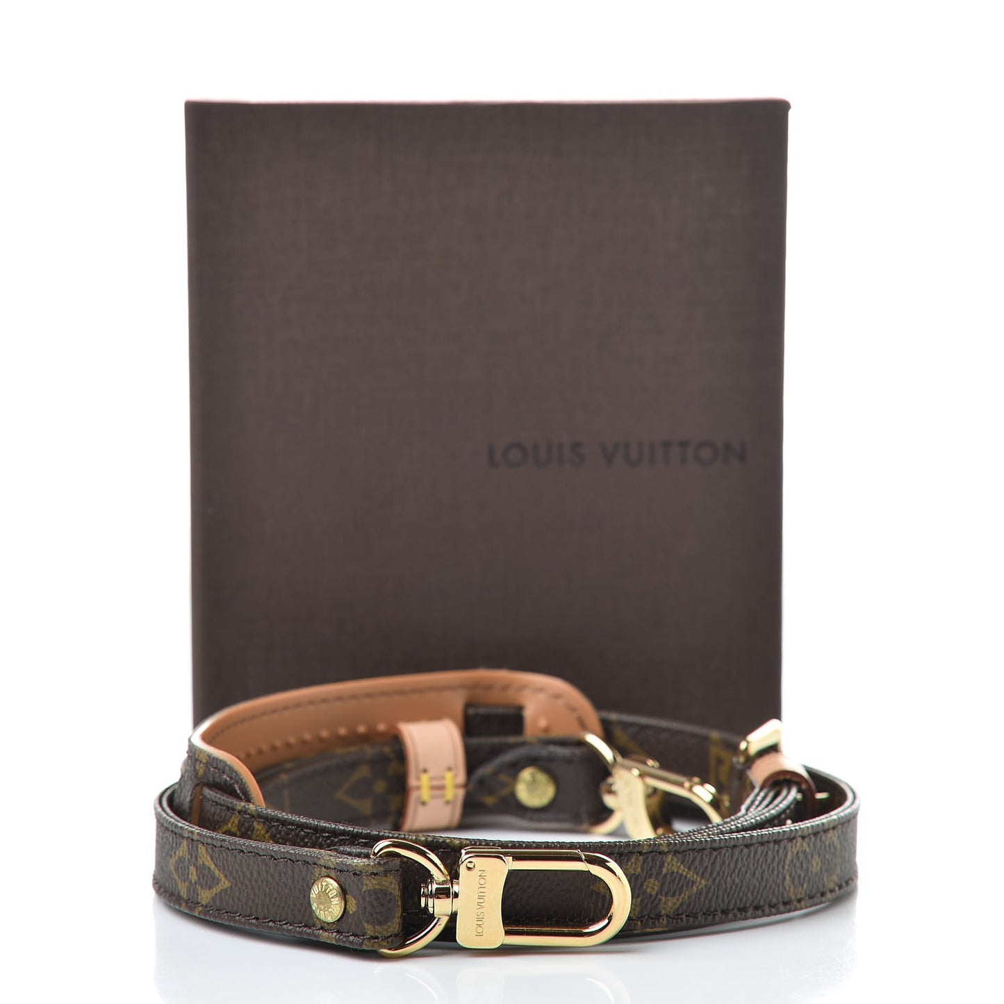 Monogram 16mm Adjustable Shoulder Strap