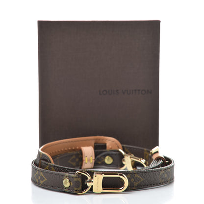 Louis Vuitton Monogram 16mm Adjustable Shoulder Strap 3 of 5