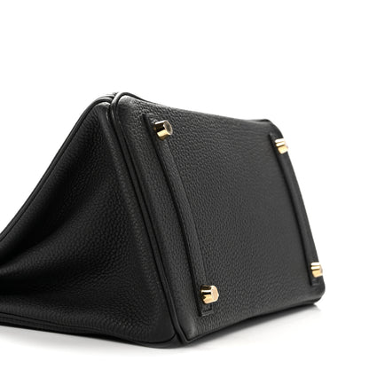 Hermes Togo Birkin 30 Black 9 of 15
