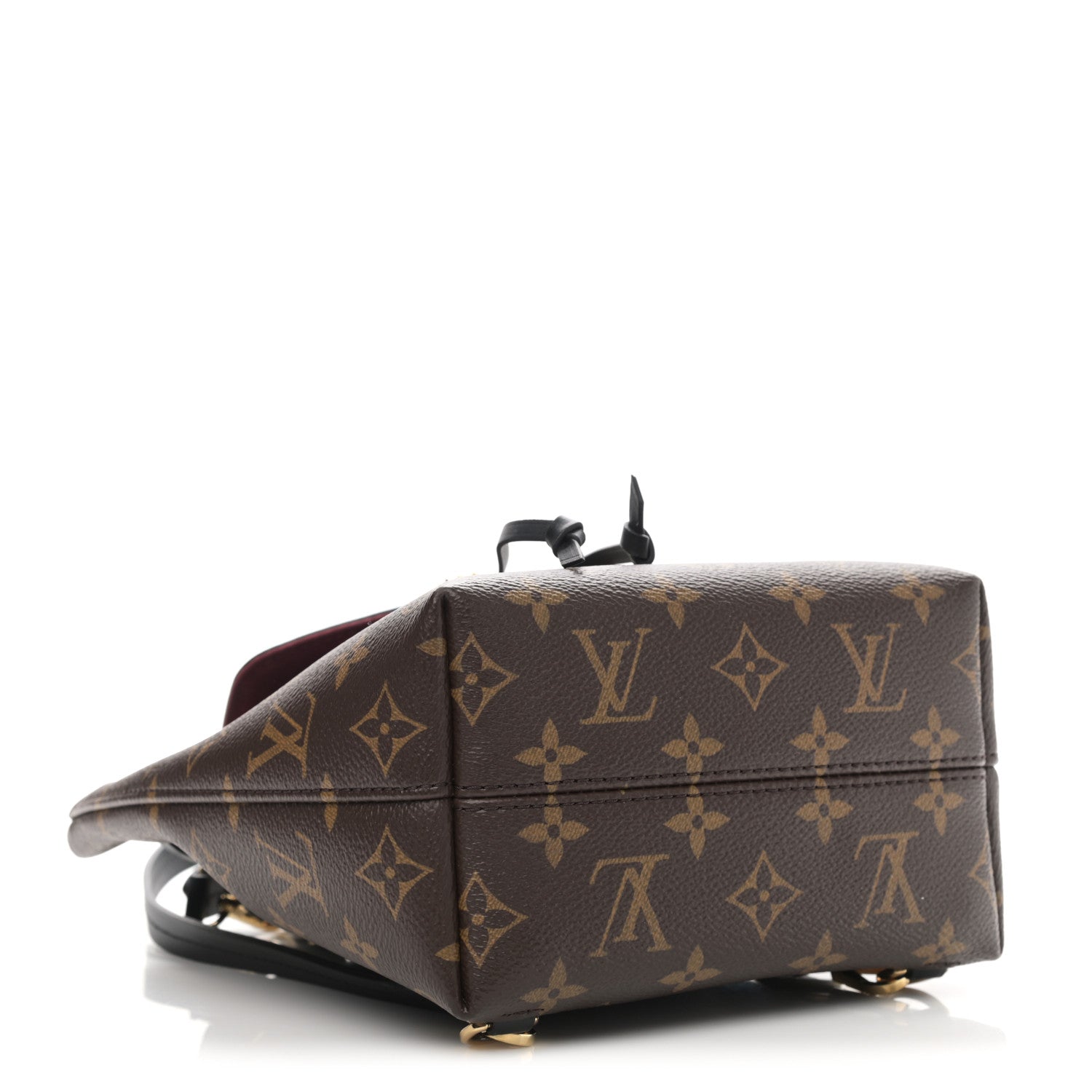 Louis Vuitton Monogram BB Montsouris NM Backpack Black 4 of 11