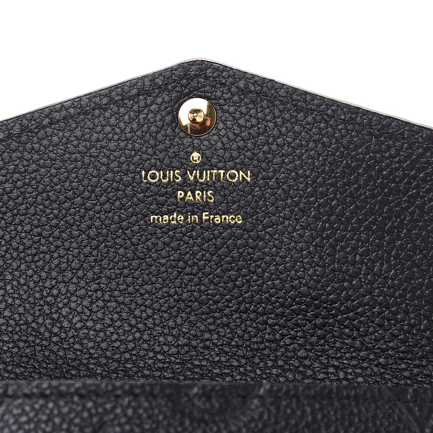 Empreinte Key Pouch Black