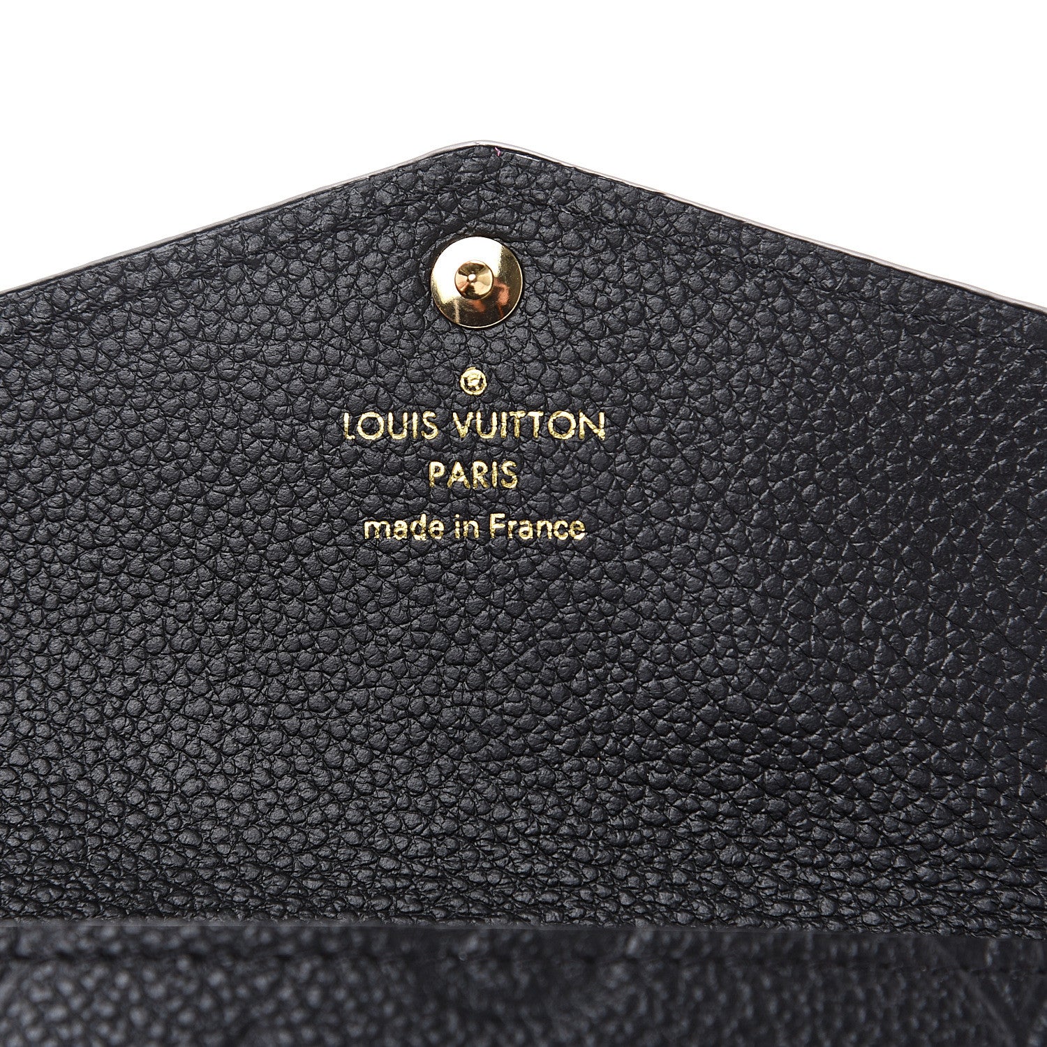 Louis Vuitton Empreinte Key Pouch Black 5 of 6