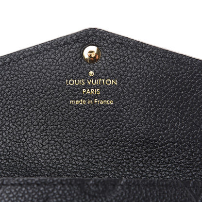 Louis Vuitton Empreinte Key Pouch Black 5 of 6