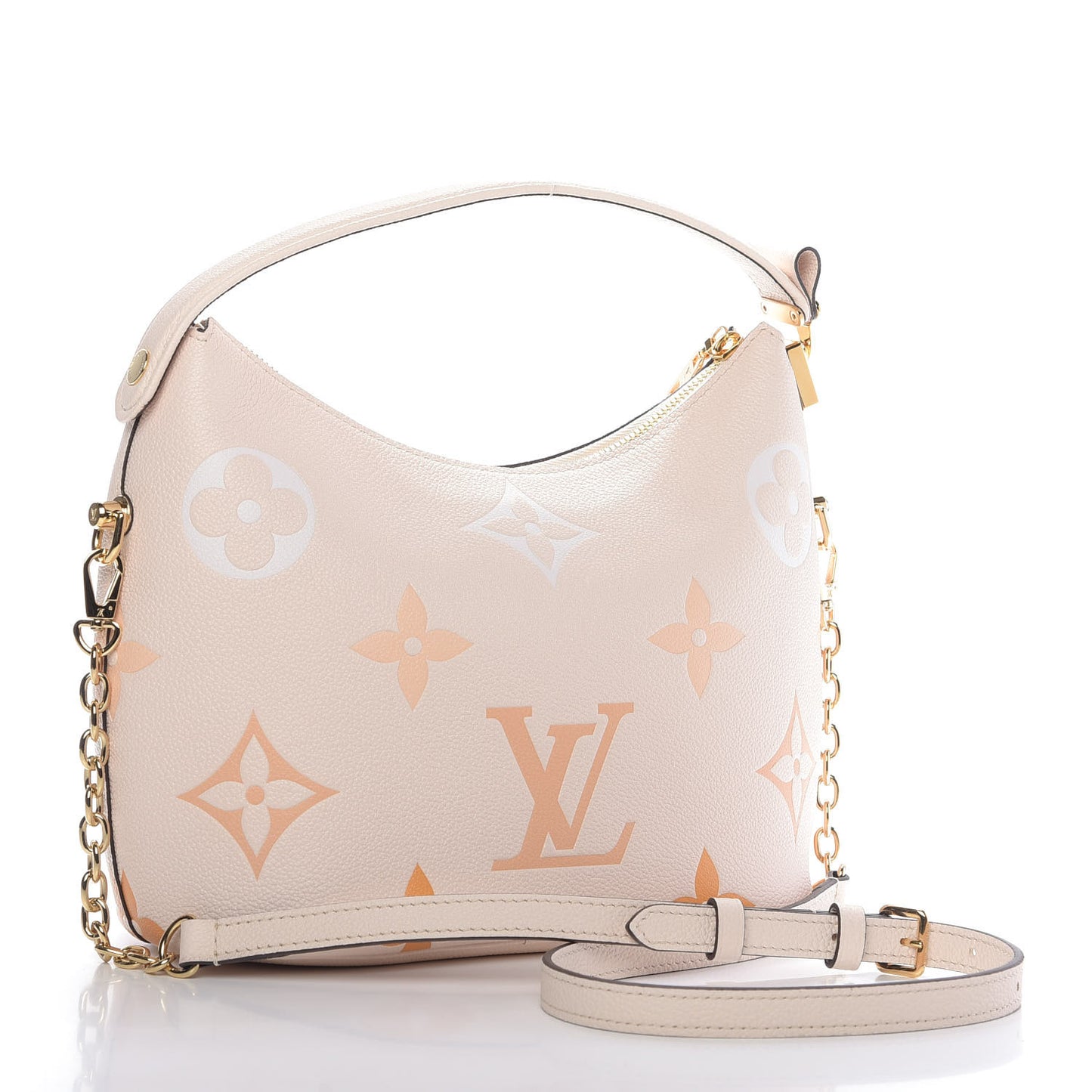 Empreinte Monogram Giant By The Pool Marshmallow Hobo Cream Saffron