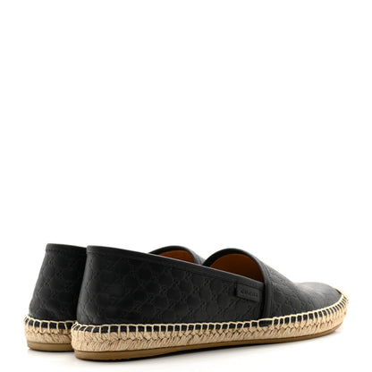 Gucci Microguccissima Signature Espadrilles 38 Black 4 of 12