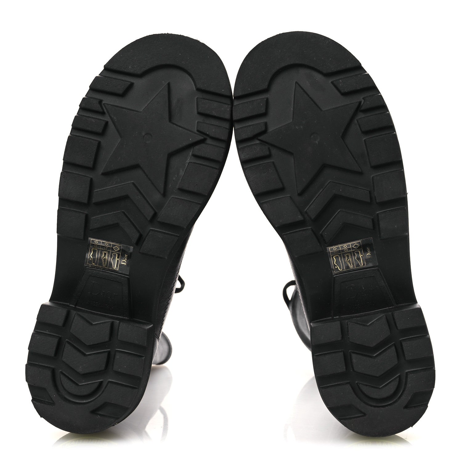 Christian Dior Nappa Stretch Dior Arcade Boots 39 Black 1774920