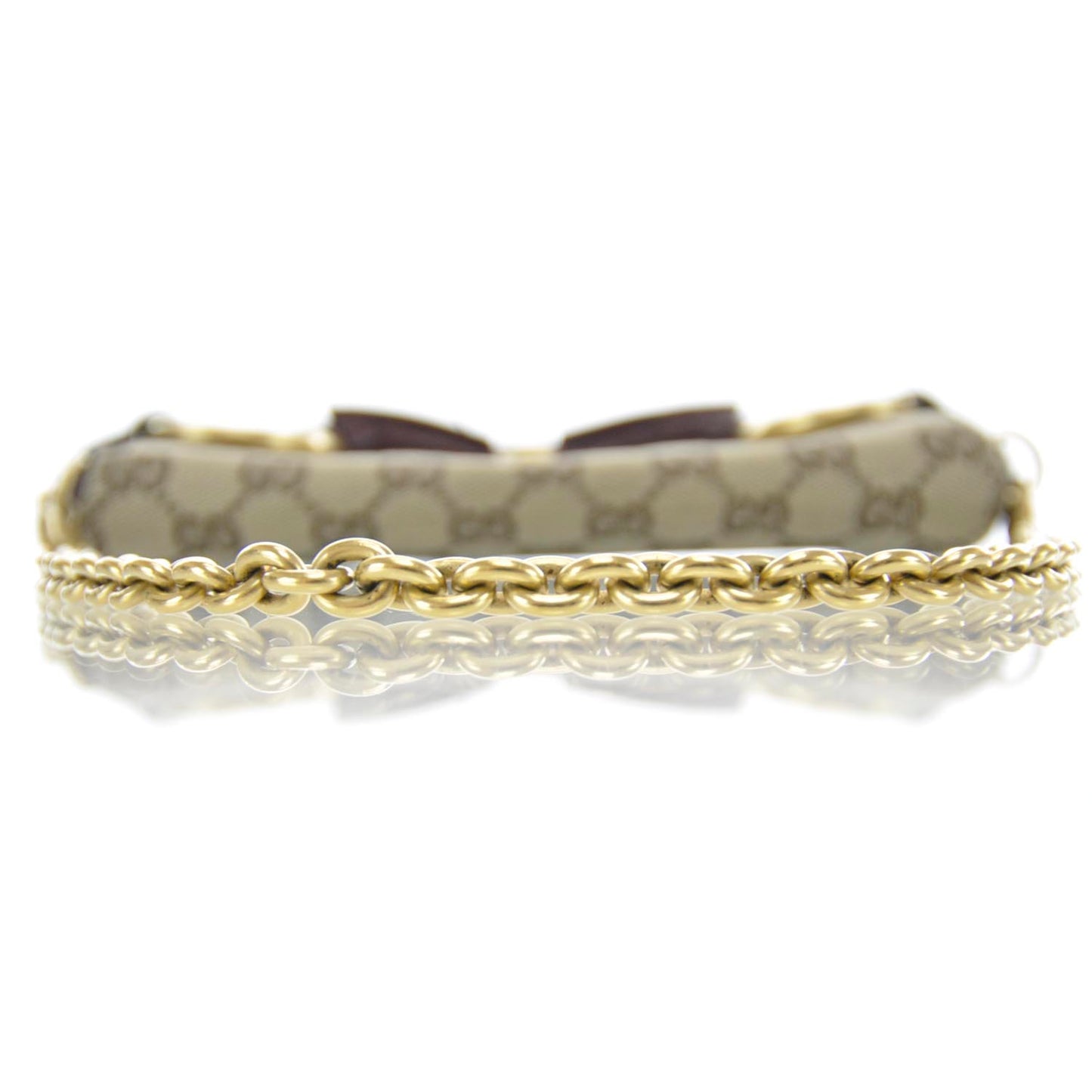Monogram Studded Horsebit Clutch