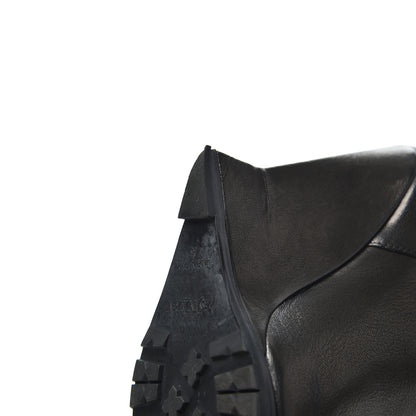 Saint Laurent Calfskin Jinny 105 Thigh High Boots 35 Black 13 of 23