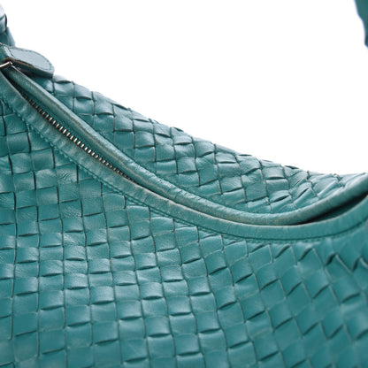 Bottega Veneta Nappa Intrecciato Large Veneta Hobo Lagoon 13 of 13