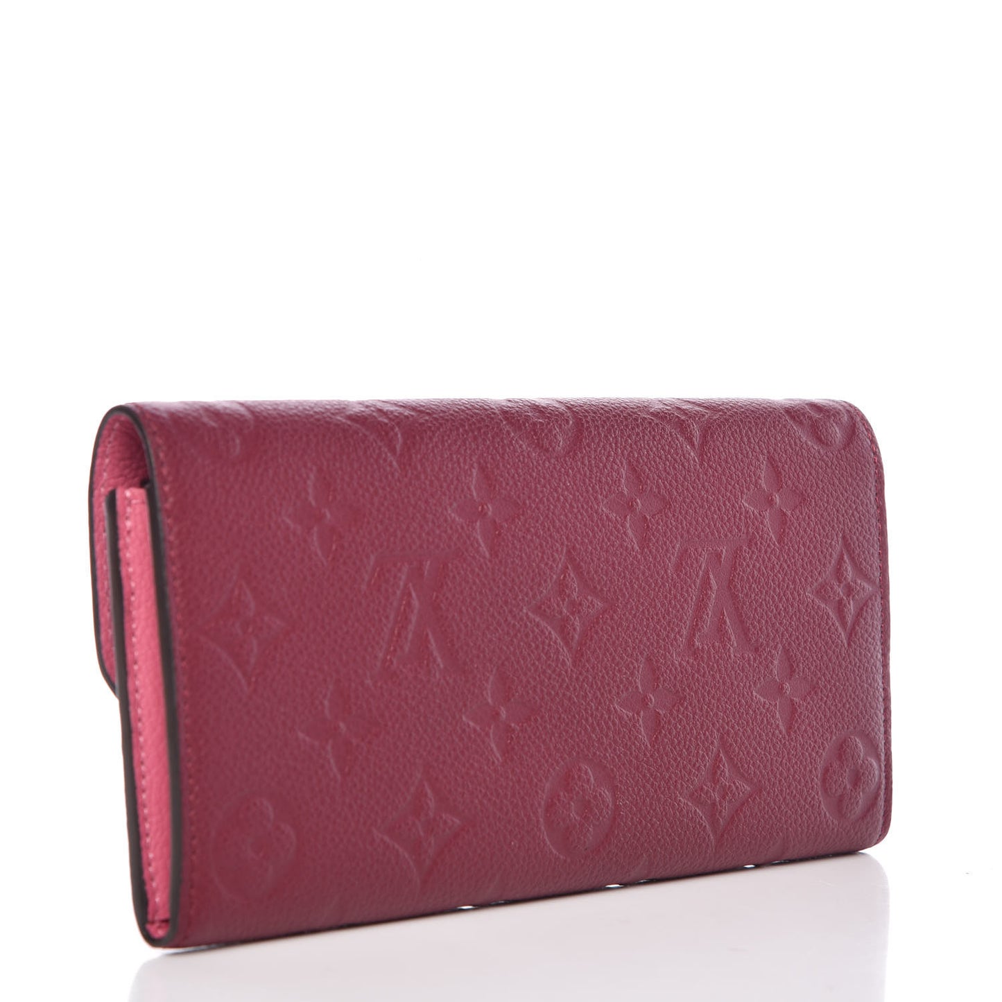Empreinte Emilie Wallet Raisin