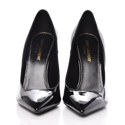 Saint Laurent Patent Opyum 110 Pumps 37 Black 2 of 8
