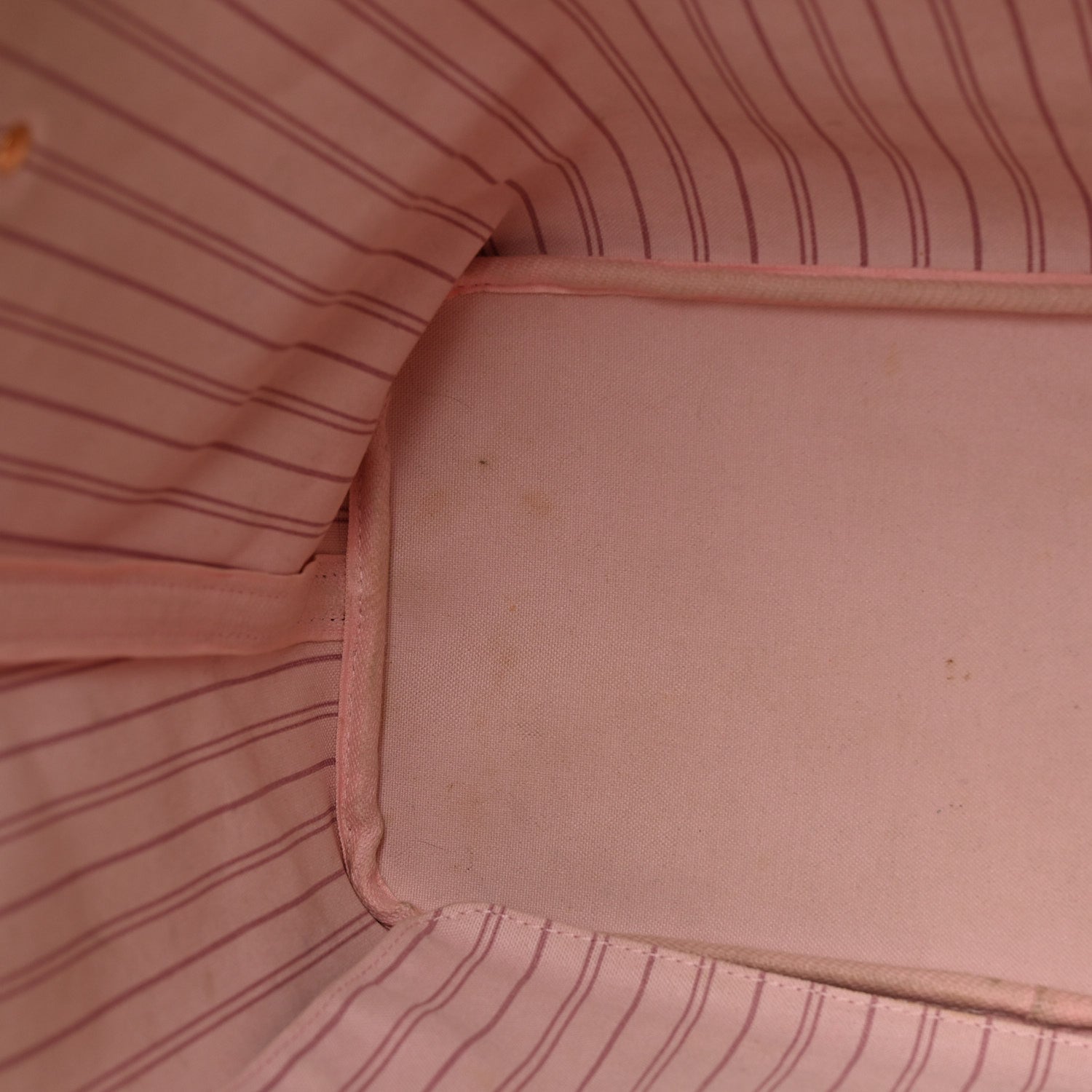 Louis Vuitton Monogram Forte Dei Marmi V Neverfull MM Rose Ballerine 12 of 14