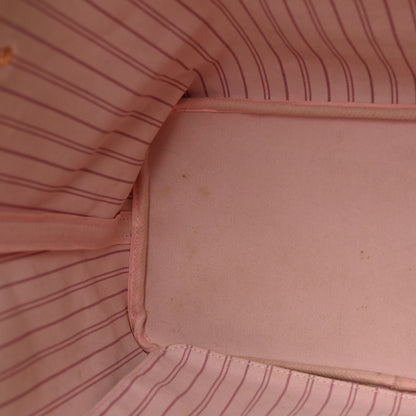 Louis Vuitton Monogram Forte Dei Marmi V Neverfull MM Rose Ballerine 12 of 14
