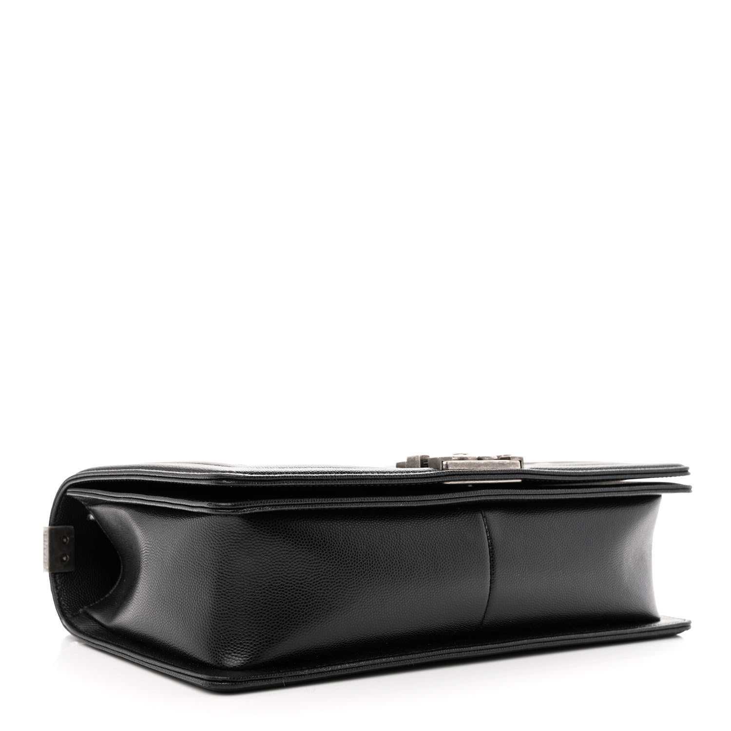 Chanel Caviar Quilted New Medium Boy Flap Black 4 of 10