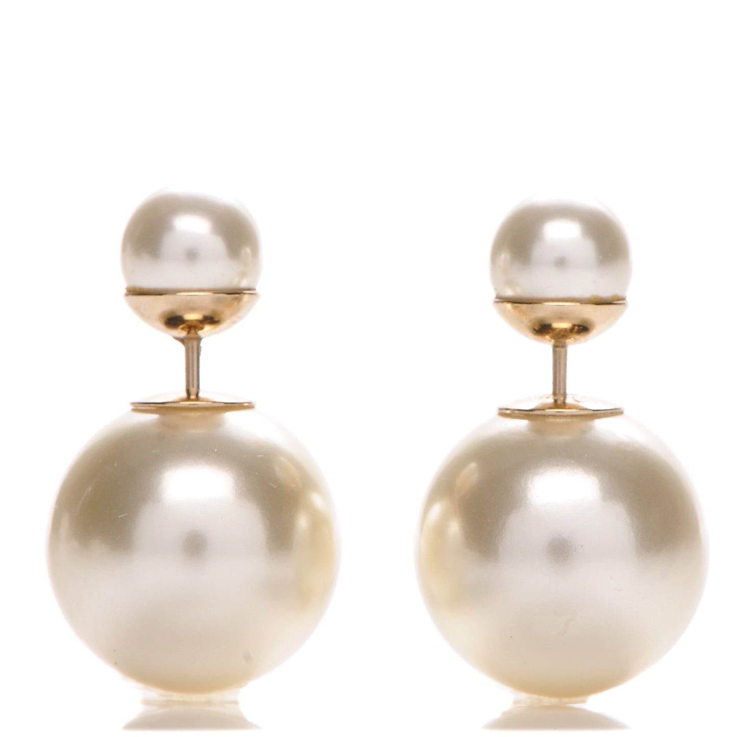 Pearl Mise En Dior Tribal Earrings