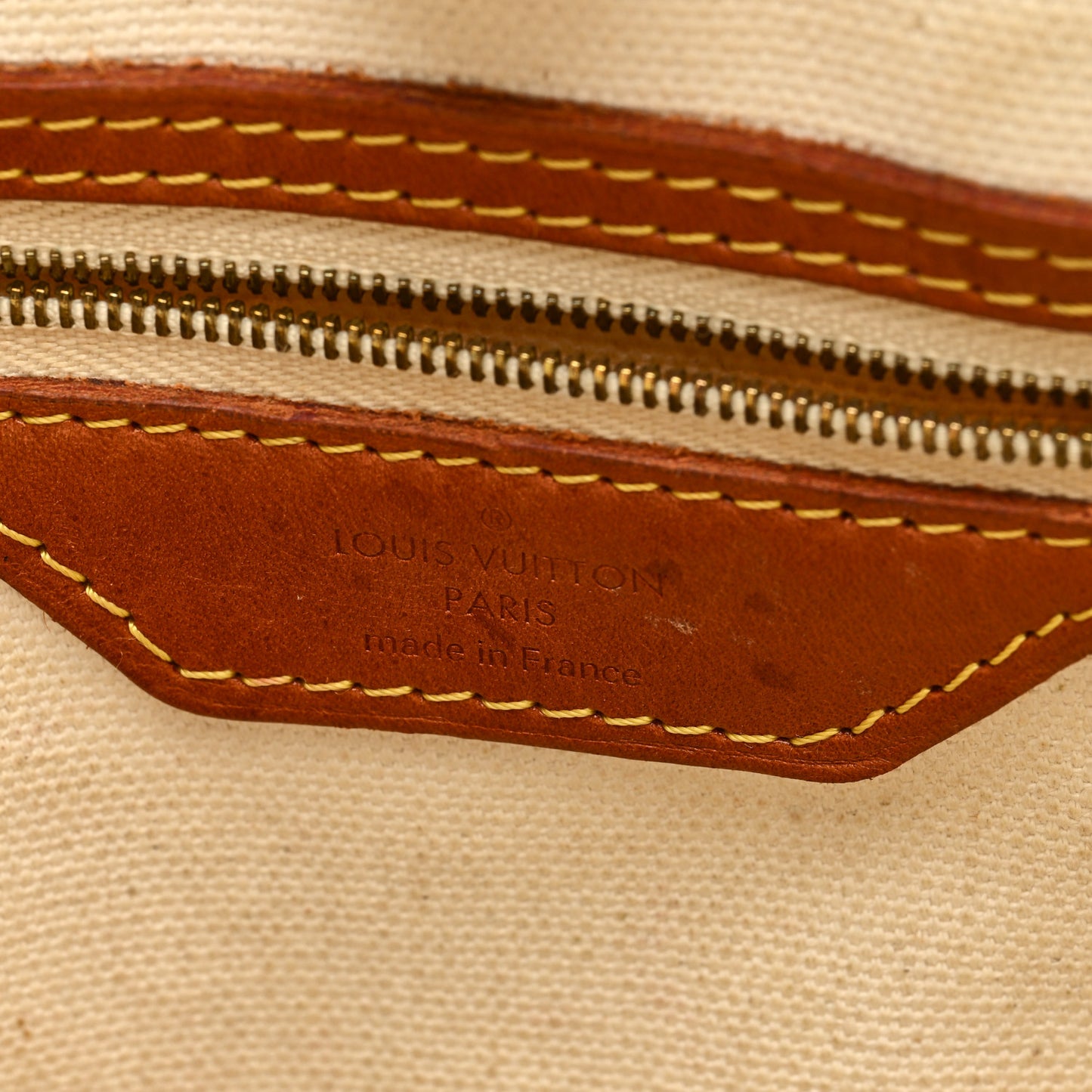Monogram Rayures Tisse Sac PM