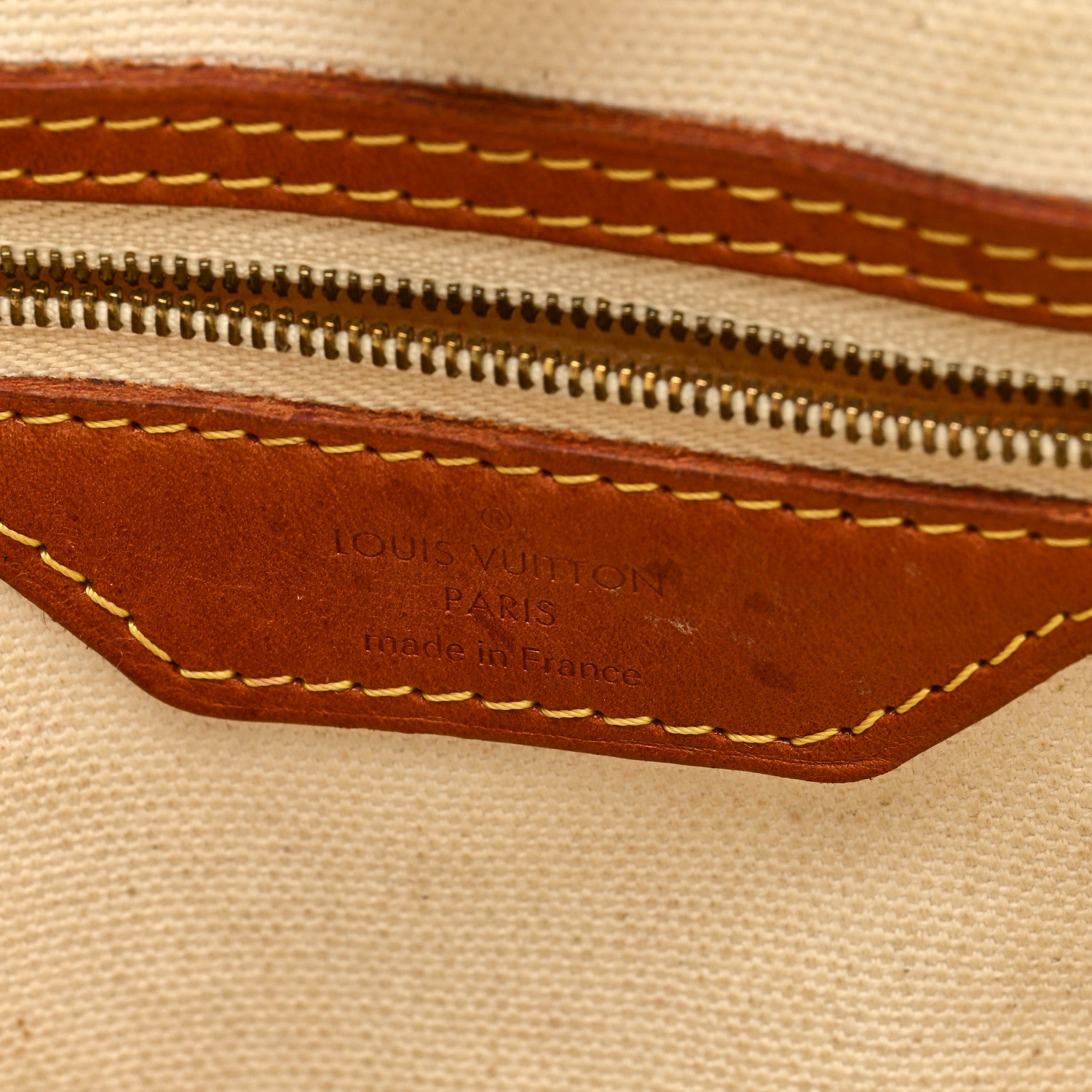 Louis Vuitton Monogram Rayures Tisse Sac PM 6 of 8