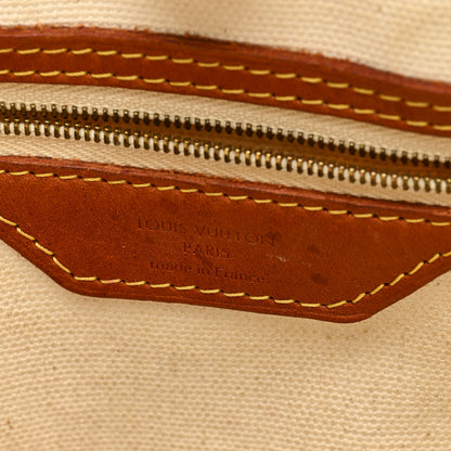 Louis Vuitton Monogram Rayures Tisse Sac PM 6 of 8