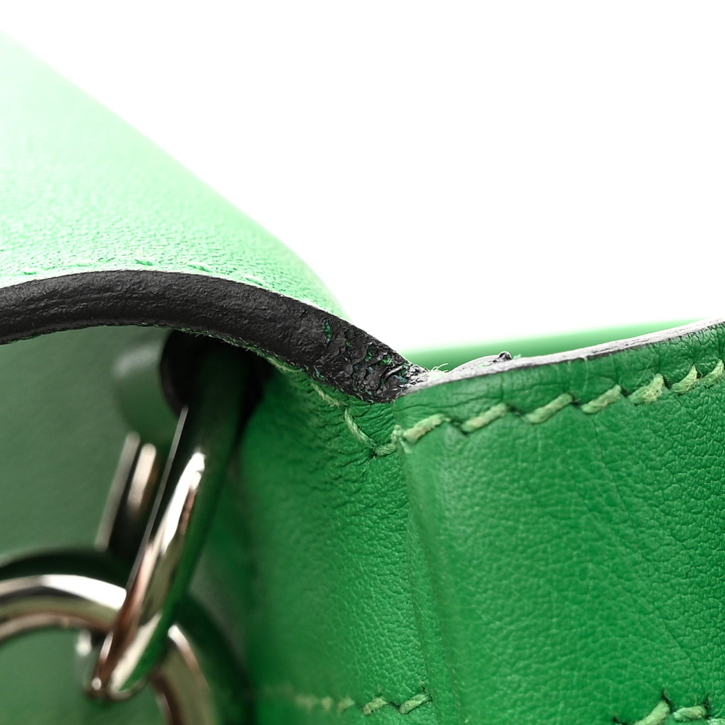 Veau Swift Mini Sac Berline Bamboo